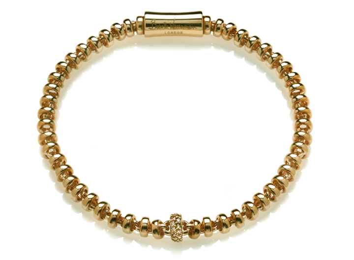 Small Cocoon Bracelet Gold