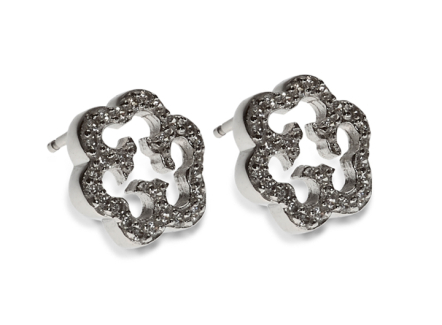 Cloud Earrings Silver