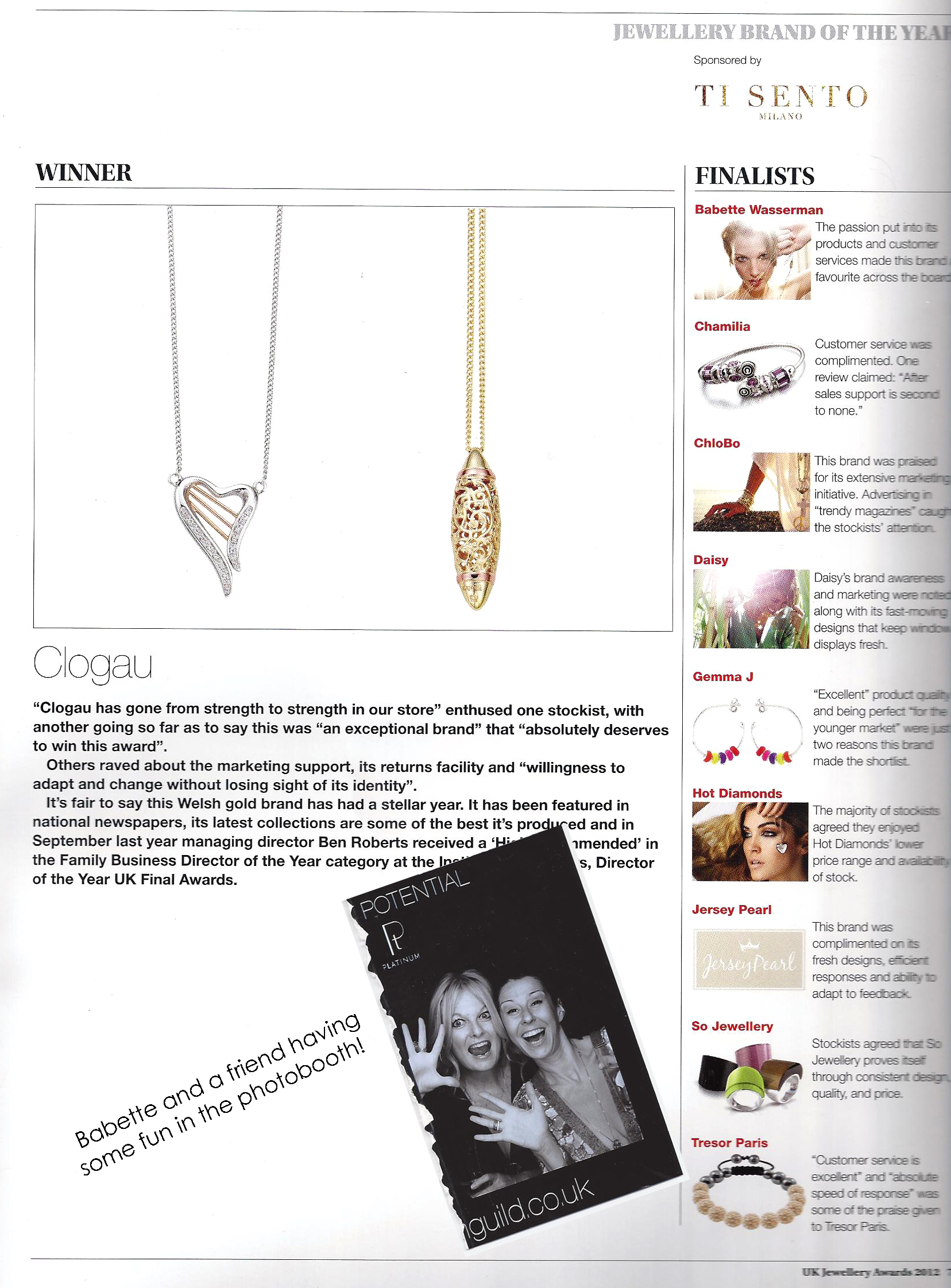 Scan0173 copy The Finalists in our category- Brand of the Year!